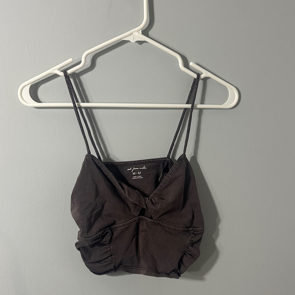 Out From Under Grey/Purple Women's Top